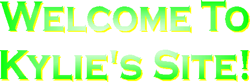 Welcome To My Site, y'all!... O=